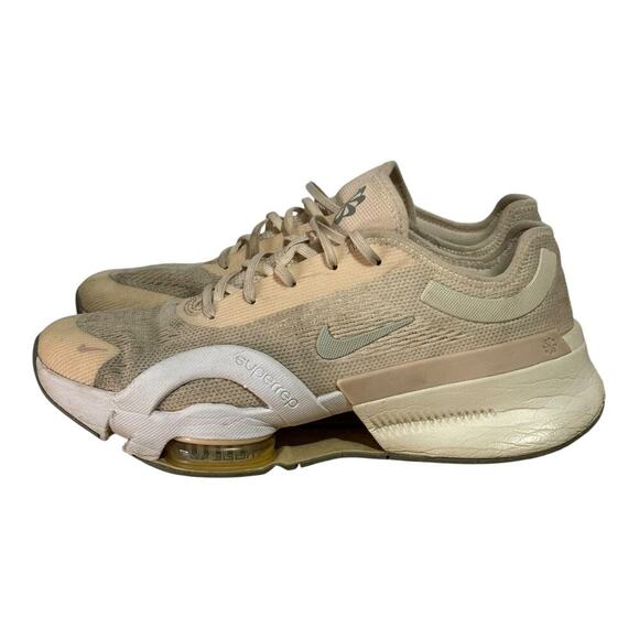 Nike SuperRep 4 Next Nature Trainers Peach White Women's Size 11Running CrossFit - Picture 5 of 9